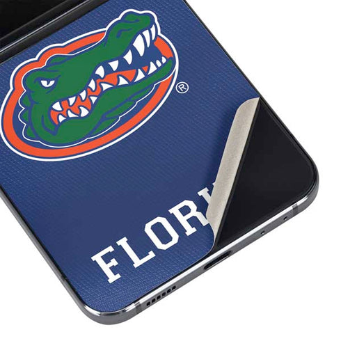 University of Florida Blue Jersey Galaxy Z Flip5 5G Skin